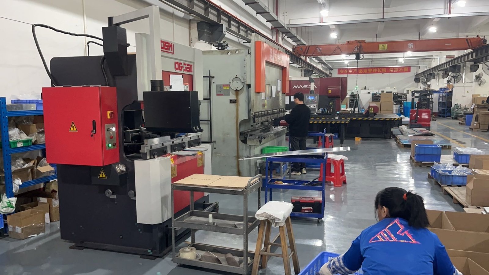 CNC bending — Metal Processing