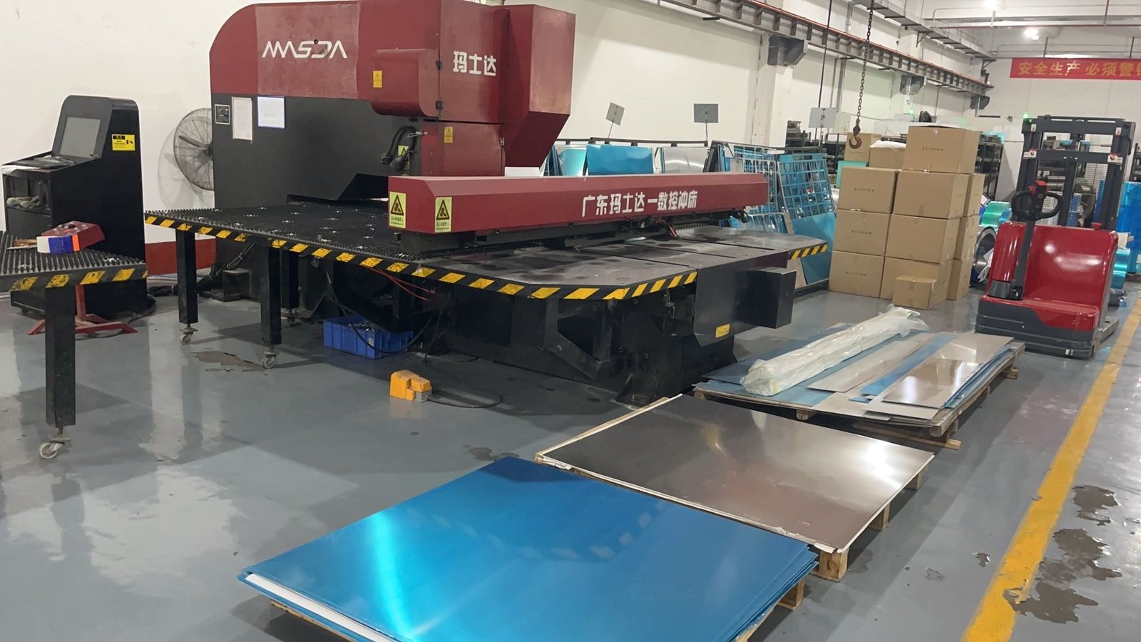 Stamping line — Metal Processing