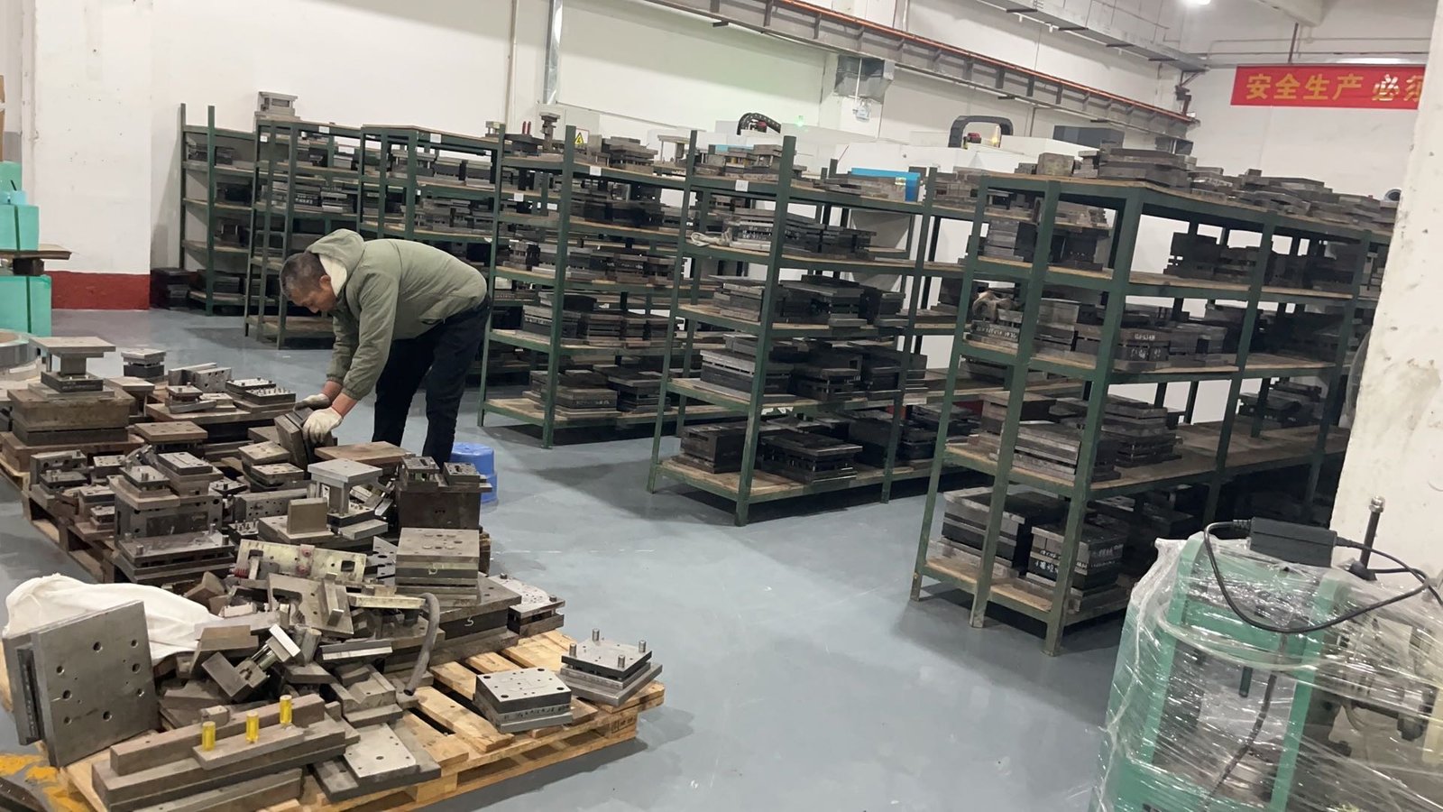 Mould processing — Metal Processing