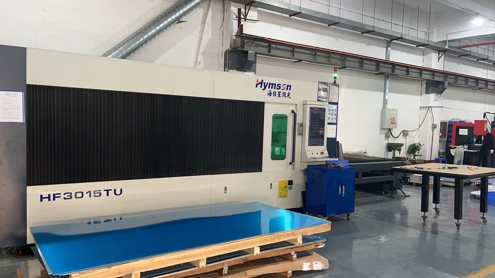 Fiber laser cutting — Metal Processing